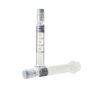 Jeringas de Vidrio para Aceite y Cera de 1ml, 2ml, 2.25ml, 3ml y 5ml con Conexión Luer Lock y Émbolo de Metal y Plástico para Ácido Hialurónico - Product Image 2