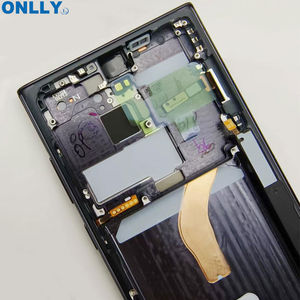 Pantalla Táctil LCD de Repuesto para Samsung Galaxy S22 Ultra S908 Negra, Pantalla LCD para Teléfono Móvil Guangzhou, 12 Meses de Garantía - Product Image 3