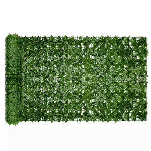 Valla de <span class=keywords><strong>malla</strong></span> de <span class=keywords><strong>hiedra</strong></span> <span class=keywords><strong>Artificial</strong></span>, Panel de hojas de cobertura verde, simulación de valla de <span class=keywords><strong>hiedra</strong></span> para decoración de jardín - Product Image 6