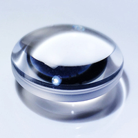 High Quality Optical Glasses Large Glass Magnifier Lenses Double Convex Lens
