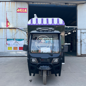 2025 Concessievoedseltrailer Dubbeldekker Foodtruck Commerciële Foodtruckdealers - Product Image 1