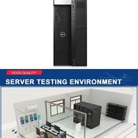 Grosir Pabrik D Ell Precision T7810 T 7810 Suku Cadang Xeon Tower Workstation