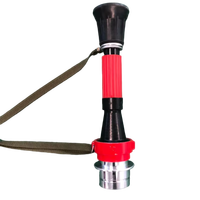 Nozel Semprotan Api Jet Grosir DN40/50/65, Fleksibel, Multi-Mode, Pistol Air Pemadam Kebakaran, Bahan Aluminium Alloy