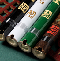 Flûte en bambou pour débutants, FG Key Dizi Instrument de musique traditionnel chinois pour jouer des performances