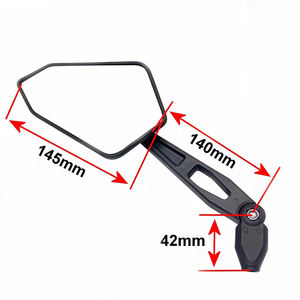 Piezas <span class=keywords><strong>de</strong></span> repuesto para motocicleta Espejo retrovisor universal <span class=keywords><strong>de</strong></span> mano derecha CB125 CG125 HJ125 GN125 <span class=keywords><strong>YBR125</strong></span> - Product Image 2