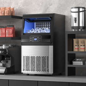 IJsblokjesmachine, commercieel, automatisch, voor aanrecht, voor bedrijven, thuis, en voedingswinkels - Product Image 2