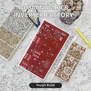 Hai mặt Nhôm PCB <span class=keywords><strong>Board</strong></span> Inverter nhà máy trực tiếp từ Trung Quốc với FR-4 cơ sở vật chất - Product Image 2