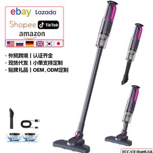 เครื่องดูดฝุ่นไร้สาย OEM รุ่น MH-02 ใช้พลังงานแบตเตอรี่ แรงดูด 55000Pa หัวแปรงปัดพื้น 2-in-1 สำหรับใช้ในบ้าน - Product Image 4