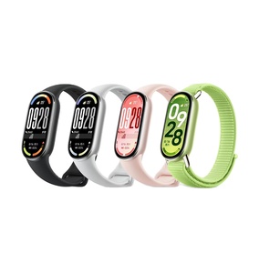 Nouveauté pour <span class=keywords><strong>Xiaomi</strong></span> Mi Band 10 Reogio SmartBands 10 Écran AMOLED 1,72'' à bord étroit Bracelet de fitness sportif - Product Image 1
