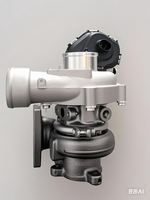 Turbocharger 1118010 - LP20Y untuk Isuzu Qingling 100P