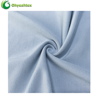 Tissu certifié OEKO-TEX, écologique, 95% bambou, 5% élasthanne, pour vêtements de bébé, vêtements de sport et de nuit (filles et garçons)