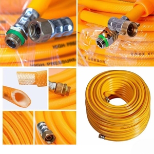 Tuyau d'<span class=keywords><strong>arrosage</strong></span> flexible, durable, non toxique en PVC, 1/2'', 50 m par rouleau, haute pression, pour l'irrigation des jardins et l'<span class=keywords><strong>arrosage</strong></span> agricole - Product Image 6