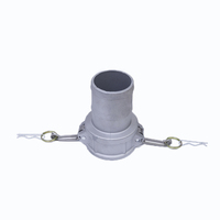 Raccord rapide Camlock de type C en acier inoxydable 304, réducteur femelle autobloquant, filetage NPT/BSPP, norme militaire américaine A-A-59326