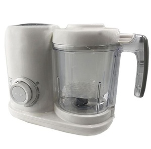 Électrique <span class=keywords><strong>Bébé</strong></span> Alimentaire Fabricant À Faible Bruit Multi-Fonctionnelle <span class=keywords><strong>Bébé</strong></span> Cuisinière Alimentaire Mélangeur Mélangeur Alimentaire Processeur - Product Image 1