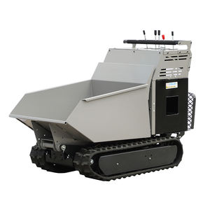 Модель двигателя 9HP 3F + 1R гидравлический вездеходный Гусеничный мини-самосвал с гидравлическим наконечником мини-самосвал - Product Image 1