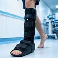 Botte orthopédique à air pour la rééducation des pieds cassés, chaussure chirurgicale avec chambre à air gonflable, déambulateur médical pour hommes et femmes