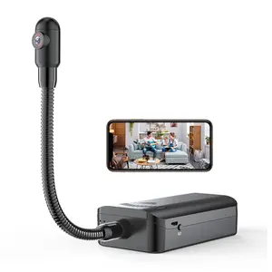 zwanenhals video camera Suppliers-Draagbare Thuis 24 Uur Netwerk Camera Infrarood Knop Digitale Video Recorder Camera