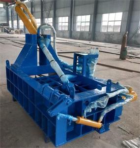 Automatic <b>Scrap</b> <b>Metal</b> <b>Baler</b> Packs Various <b>Scrap</b> <b>Metals</b> - Product Image 4