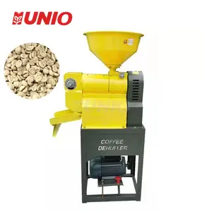 Đa chức năng nhà máy tùy chỉnh Mỹ thị trường hạt cà phê dehusking Máy huller Khô Cà phê Peeler máy