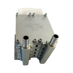 شبكات المقاومات أجهزة دوران خارجية مبردة بالماء متوافقة مع صفيفات مصممة لبيئات رش الملح عالية الرطوبة - Product Image 4