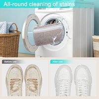 Sac de lavage pour chaussures CF, réutilisable et lavable, pour semelles, sac magique pour le lavage des chaussures