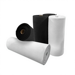 Rouleau de <span class=keywords><strong>mousse</strong></span> EVA imperméable noir et blanc à cellules fermées, isolation thermique, isolation phonique, ignifuge, revêtement de sol - Product Image 1