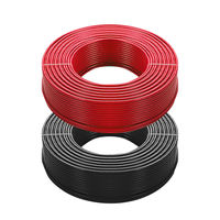 Solarkabel 6mm Kupfer XLPE-Isolierung Niederspannung DC 1kV 6000m Länge PVC-Mantel Größen 2,5mm/4mm/6mm/12mm/14mm