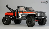CROSSRC EMO X5 1/8ème échelle 4WD Véhicule tout-terrain RC de sauvetage sans balais avec système Fusion 8IGHT FOC Camion RTR ARTR en option