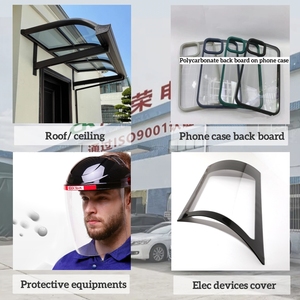 Tùy chỉnh CNC trong suốt tấm PC bền thiết kế công nghiệp cắt theo kích thước <span class=keywords><strong>polycarbonate</strong></span> cho hàng không vũ trụ bảng điều khiển điện - Product Image 5