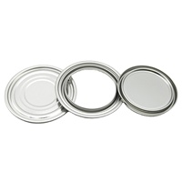 Seau à peinture vide 2L en métal/plastique avec couvercles personnalisables, impression sur mesure, vente en gros, qualité chimique, Innopack certifié ISO9001 HACCP