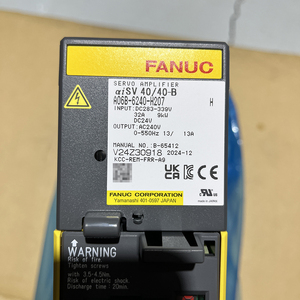 Fanuc A06B-6240-H207 Servoaccionamiento Avanzado Serie Alpha i SV, Sistema de Regulación Mecánica, Amplificador de Accionamiento Fanuc - Product Image 1