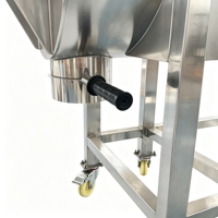 Industriële sapcentrifuge voor zwaar gebruik voor de verwerking van tropische fruitdranken in fabrieken