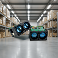 Module de mesure de distance laser SDFM200, Lidar haute précision, portée de 200 m, utilisation intérieure et extérieure