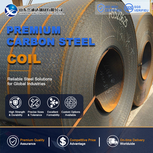 SAE1006 S355JR Cold Rolled Precision 20mm 1000mm Decoiling ASTM A1011 Carbon Steel Coil for Storage Tank - Product Image 1