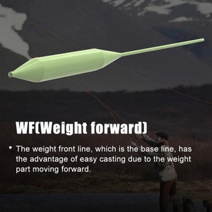 Dây câu cá <span class=keywords><strong>l</strong></span>ơ <span class=keywords><strong>l</strong></span>ửng WF Dây câu nổi 30m/100FT 4 #   5 #   6 #   7 #   8 #   Đường chính - Product Image 6