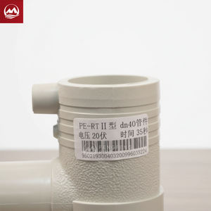 Chinesischer Fabrikpreis 32mm PE-RT II Elektroschweißmuffe T-Stück für Heizungsleitungen mit über 50 Jahren Systemlebensdauer - Product Image 4