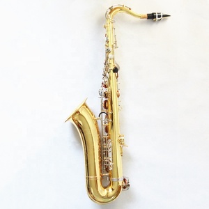 <span class=keywords><strong>Saxophone</strong></span> professionnel de haute qualité plaqué nickel, <span class=keywords><strong>tenor</strong></span>, plaqué or, 4mm, bon <span class=keywords><strong>prix</strong></span> - Product Image 2