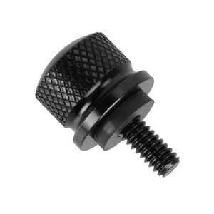 Tornillo de lengüeta de perno de asiento de guardabarros trasero negro apto para Harley Davidson Softail Dyna Sportster Touring Street Glide Electra Road King - Product Image 3
