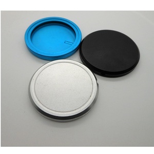 Capuchon en alliage d'aluminium anodisé noir sur mesure, usinage CNC, tournage, fraisage, pièces métalliques en acier inoxydable, composants de précision, fourniture - Product Image 4