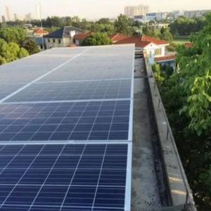 แผงโซลาร์เซลล์แบบโมโนคริสตัลไลน์ 60 เซลล์ 290W 330W 365W กระจกสองชั้น สำหรับขาย โมดูล PV โซลาร์เซลล์แบบโมโน - Product Image 1