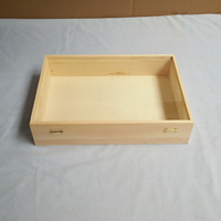 Broche Bijoux Mallette De Rangement Boîtes De Présentation En Bois Avec Fenêtre En Verre Vitrine En Bois Pour Badges Pins