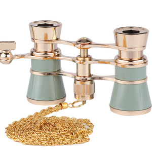 Binoculares Compactos y Portátiles 3x25 de Alta Definición con Lente <span class=keywords><strong>Objetivo</strong></span> de 25 mm y Estabilización de Imagen para Cine, Conciertos y Regalos - Product Image 1