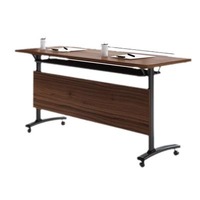 Table de formation multifonctionnelle Yazhi, moderne et minimaliste, pliable, bureau, table de conférence, modulaire, assemblable, tables d'entreprise