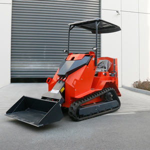 ट्रैक हाइड्रोलिक मल्टीफंक्शनल मिनागार्डर तेजी से डिलीवरी एपा इंजन स्किड स्टीड लोडर - Product Image 3