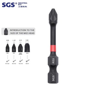 Nguồn nhà máy công nghiệp cấp Pozi tác động tuốc nơ vít <span class=keywords><strong>bit</strong></span> S2 Vật liệu PZ2 khoan tác động <span class=keywords><strong>bit</strong></span> phụ kiện công cụ điện bền - Product Image 1