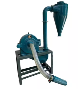 Broyeur électrique automatique à moteur auto-amorçant pour le broyage du maïs et du blé Machine d'alimentation animale à haute efficacité 380V - Product Image 1