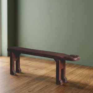 Handmade Solid Wood Dining <b>Table</b> Rectangle Asian Style Antique Design for Home Furniture - Product Image 5