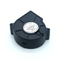 Ventilateur centrifuge 5V 12V 24V 48V 7530 avec fonction PWM, pour respirateur médical, stérilisateur, humidificateur, machine à barbecue, ventilateur CC 75X7