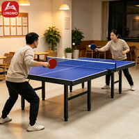 Table de ping-pong portable mini de haute qualité pour l'intérieur et l'extérieur – Offre spéciale