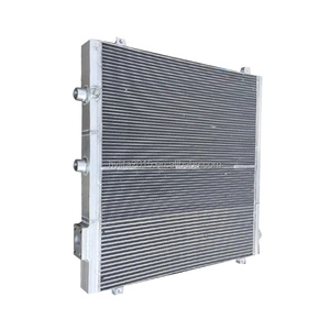 Échangeur de chaleur à plaques Hylita en aluminium pour compresseur d'<span class=keywords><strong>air</strong></span>, refroidisseur intermédiaire, garantie 1 an, pression 6 MPa pour moteur diesel - Product Image 1